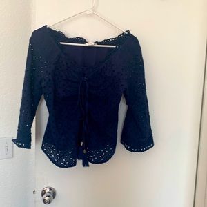 Handmade designed blouse